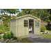  Outdoor Life Products | Tuinhuis Norah 275 x 230 | Geïmpregneerd | Olijfgroen 210281-01